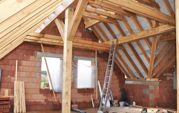 Pen Y Bryn attic trusses