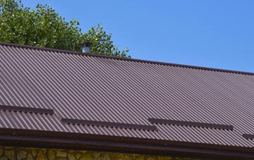 typical Pen Y Bryn corrugated roof uses