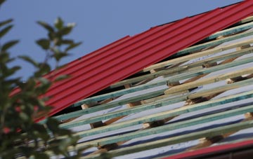 Pen Y Bryn corrugated roofing costs