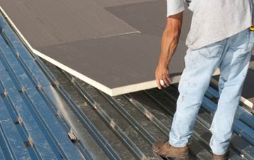 benefits of insulating Pen Y Bryn flat roofing