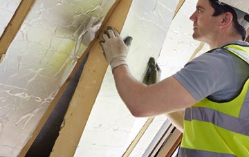 Pen Y Bryn loft insulation