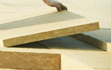 measuring Pen Y Bryn tapered insulation