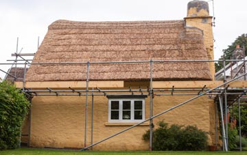 Pen Y Bryn thatch roofing costs