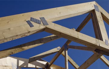 Pen Y Bryn roof trusses for new builds and additions