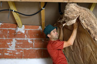 Pen Y Bryn tapered roof insulation